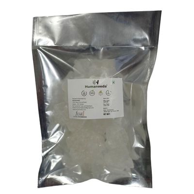 Humanveda Pure & Natural Dhage Wali Mishri | Thread Crystal/Rock Sugar/Dhaga Mishri | (250 gm)