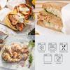 NavaFresh Basics Eco-Friendly Butter Paper Roll - 1 Kg Roll (96 Metre) | Chapati Wrap | Paper Foil | Burger Wrap | Reusable Food Wrap | Lunch Box Safe view 3