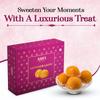 Asha Sweets | Motichur Laddu 250g (Pack of 2) | Indian Sweets for Gifting and Celebration | Motichoor Fresh Boondi Ladoo Mithai Box view 2