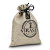 100% Natural And Premium California almonds 250gm| Quality badam giri | Almonds - Rich In Protein| |Whole Natural Badam Dry Fruits, Sealed for Freshness in Stylish Jute Pouch view 3