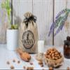 100% Natural And Premium California almonds 500gm| Quality badam giri | Almonds - Rich In Protein| |Whole Natural Badam Dry Fruits, Sealed for Freshness in Stylish Jute Pouch view 4