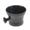 BIG BOOM Black Mens Wet Shaving Brush Soap Handle Mug Bowl Durable Shave Tool view 1