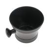 BIG BOOM Black Mens Wet Shaving Brush Soap Handle Mug Bowl Durable Shave Tool view 2