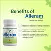 BVG Life Alleram Anti Allergic Tablets Supporting Relief from Runny Nose, Itching, and Mild Respiratory Discomforts view 2
