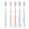 HANNEA Double-Side Desiged Tongue Scraper, Ultra-soft Tongue Brush Tongue Cleaner (5 PACK) view 1