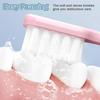 HANNEA Double-Side Desiged Tongue Scraper, Ultra-soft Tongue Brush Tongue Cleaner (5 PACK) view 4
