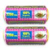 Oxifresh Food Wrapping Paper 2200 GMS | 40 GSM | Multipurpose use| FDA Approved| Oil & Grease Resistant | Non-Stick | Wrap Roti, Paratha, Burger, Sandwich, Baking | Food Wrap Paper Roll | Pack of 2 view 1