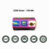 Oxifresh Food Wrapping Paper 2200 GMS | 40 GSM | Multipurpose use| FDA Approved| Oil & Grease Resistant | Non-Stick | Wrap Roti, Paratha, Burger, Sandwich, Baking | Food Wrap Paper Roll | Pack of 2 view 3