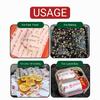 Oxifresh Food Wrapping Paper 2200 GMS | 40 GSM | Multipurpose use| FDA Approved| Oil & Grease Resistant | Non-Stick | Wrap Roti, Paratha, Burger, Sandwich, Baking | Food Wrap Paper Roll | Pack of 2 view 4