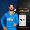 AS-IT-IS Nutrition ATOM Nitro Whey with Creatine I 33g Protein, 3g Creatine, 7.4g BCAA I Muscle Building & Fast Recovery Formula I Performance Booster I 1 Kg, Double Rich Chocolate view 4