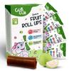 GubGub Kids Fruit Roll Ups | Pack of 4 x 15g | Organic Baby Snacks 12+ Months | Natural, No Preservatives | Healthy Guava & Mixed Fruit Flavours view 1