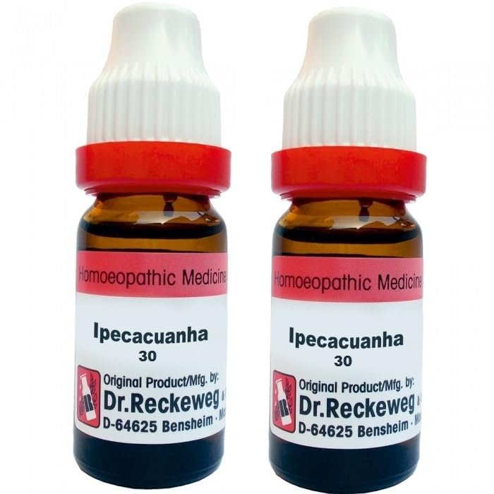 IPECAC 30 11ML Dr. Reckeweg (Pack Of 2)