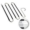 BIG BOOM  Holder Hangers Anti Slip Household S-Type Multi Layers Belts Clothes Durable view 1