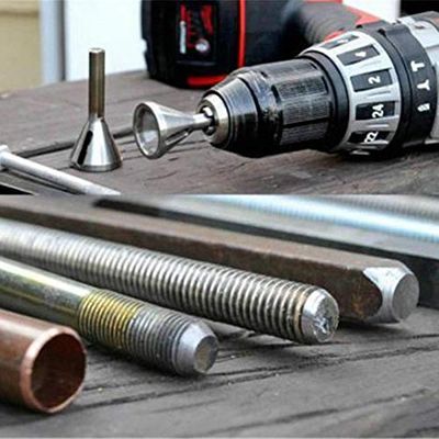 BIG BOOM  Quickly Repairs Damaged Bolts Remove Burr Drill Bit Deburring Bit Chamfering UK