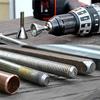 BIG BOOM  Quickly Repairs Damaged Bolts Remove Burr Drill Bit Deburring Bit Chamfering UK view 1