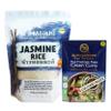 Blue Elephant Thai Green Curry Paste With Meishi Thai Premium Jasmine Rice view 1