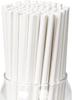 Comfy Package Paper Straws 6MM [200 Pack] # World's No.1 Paper Straw Brand with Food Grade Paper view 1