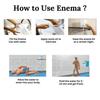 Manushya Life Wet Pack cotton patti and Enema kit Satvik 1500ml improved model combo pack with user manual view 3