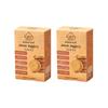 Almond House Cookies | No Maida, No Processed Sugar | Gluten Free | Millet Cookies | Healthy Snack | 100% Vegetarian | Perfect For Gifting | Ready To Eat | Pack of 2-100gm Each (Jowar Jaggery Cookies) view 1