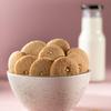 Almond House Cookies | No Maida, No Processed Sugar | Gluten Free | Millet Cookies | Healthy Snack | 100% Vegetarian | Perfect For Gifting | Ready To Eat | Pack of 2-100gm Each (Jowar Jaggery Cookies) view 4