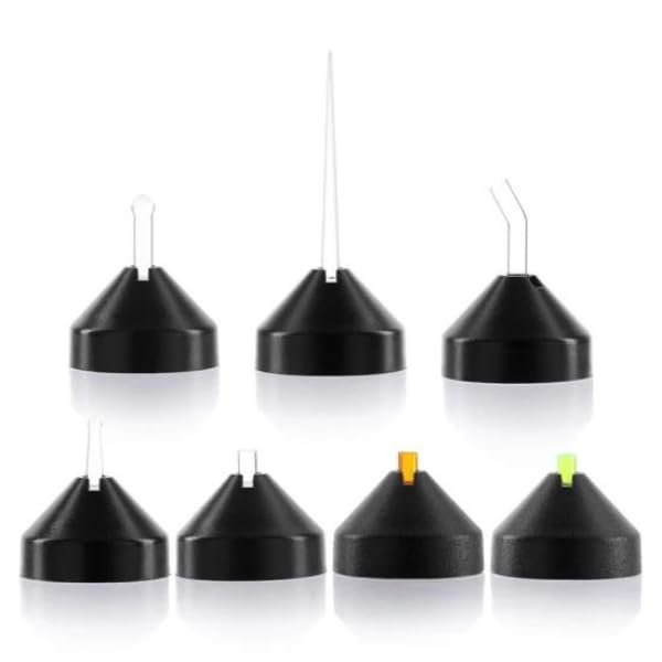 NMD Nexus Medodent Dental Magnetic Light Cure TIps/Curing Composite Resins Into Class 2 Cavity Prepration which are in tight contact (1 Pk /7 Pcs)