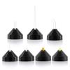NMD Nexus Medodent Dental Magnetic Light Cure TIps/Curing Composite Resins Into Class 2 Cavity Prepration which are in tight contact (1 Pk /7 Pcs) view 1
