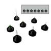 NMD Nexus Medodent Dental Magnetic Light Cure TIps/Curing Composite Resins Into Class 2 Cavity Prepration which are in tight contact (1 Pk /7 Pcs) view 2