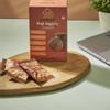 Almond House Cookies | No Maida, No Processed Sugar | Gluten Free | Millet Cookies | Healthy Snack | 100% Vegetarian | Perfect For Gifting | Ready To Eat | Pack of 2-100gm Each (Ragi Jaggery Cookies) view 3