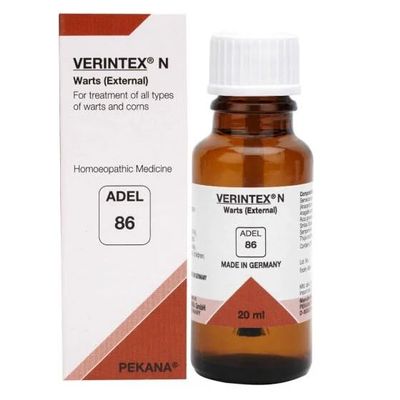 ADEL - 86 Warts (External) (Pack of 1) (Pack of 1)