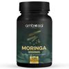 Ambrosial Moringa Capsules 2000mg | Moringa Leaf Extract | Plant-Based Herbal Supplement | Natural Wellness Support | 120 Vegan Capsules view 1
