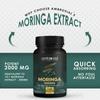 Ambrosial Moringa Capsules 2000mg | Moringa Leaf Extract | Plant-Based Herbal Supplement | Natural Wellness Support | 120 Vegan Capsules view 4
