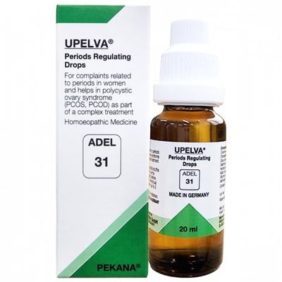 ADEL-31 Periods Regulating (PCOS, PCOD) Drops (Pack of 1) (Pack of 1)