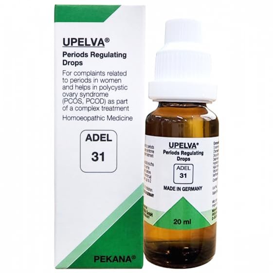 ADEL-31 Periods Regulating (PCOS, PCOD) Drops (Pack of 1) (Pack of 1)