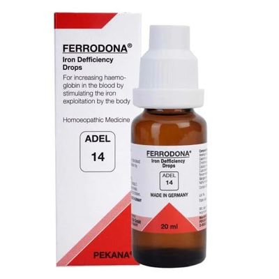 ADEL - 14 Iron Deficiency Drops (Pack of 1) (Pack of 1)