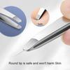BAILALIBO Tweezers for Women Facial Hair, 5Pcs Eyebrow Tweezers for men, Ingrown Hair Tweezers, Professional Stainless Steel hair removal Tweezers view 3