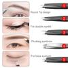 BAILALIBO Tweezers for Women Facial Hair, 5Pcs Eyebrow Tweezers for men, Ingrown Hair Tweezers, Professional Stainless Steel hair removal Tweezers view 4