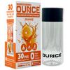 Ounce Energy Drink - Electrolyte Powder Sugar Free - 30 Orange Hydration Powder Drink Mix Sachet with 6 Keto Electrolytes no Sugar : Na, Mg, Ca, K, P & Cl boosted with Vitamins B12 & C view 1
