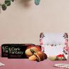 Ascension Rakhi for Bhaiya with Chocolate Gifts Raksha Bandhan Gift for Bhaiya Bhabhi Rakhi Gift Hamper Rakhi Combo Gift Rakhi Chocolate Gift for Brothers Rakhi With Dark Fantasy Pack & Roli Tilak view 1