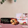 Ascension Rakhi Gift Hamper Rakhi Combo Gift Pack of 2 Rakhi for Brothers with Chocolate Gifts Raksha Bandhan Gift for Bhaiya Bhabhi Rakhi Chocolate Combo Gift for Brother Rakhi With Dark Fantasy Pack view 1