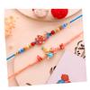 Ascension Rakhi Gift Hamper Rakhi Combo Gift Pack of 2 Rakhi for Brothers with Chocolate Gifts Raksha Bandhan Gift for Bhaiya Bhabhi Rakhi Chocolate Combo Gift for Brother Rakhi With Dark Fantasy Pack view 2