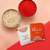 Ascension Rakhi Gift Hamper Rakhi Combo Gift Pack of 2 Rakhi for Brothers with Chocolate Gifts Raksha Bandhan Gift for Bhaiya Bhabhi Rakhi Chocolate Combo Gift for Brother Rakhi With Dark Fantasy Pack view 4