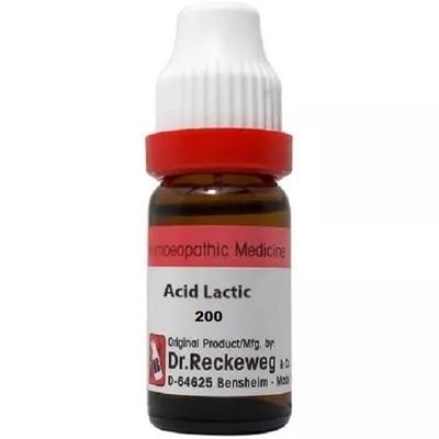 ACID LACTICUM 200 11ML Dr. Reckeweg