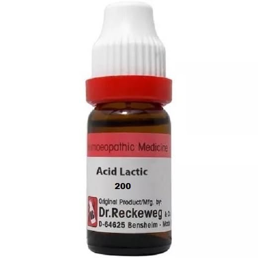 ACID LACTICUM 200 11ML Dr. Reckeweg