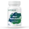 Ambrosial Men's Multivitamin Tablets - Multivitamin for Men with Lycopene, Ginseng & Grapeseed extract- Multivitamins for Men, Supports Muscle Strength, Immunity, Energy & Endurance 120 Tablets view 1