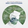 Ambrosial Men's Multivitamin Tablets - Multivitamin for Men with Lycopene, Ginseng & Grapeseed extract- Multivitamins for Men, Supports Muscle Strength, Immunity, Energy & Endurance 120 Tablets view 4