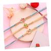 Ascension Set of 3 Rakhi for Brothers with Chocolate Gifts Rakhi Gift Hamper Raksha Bandhan Gift for Bhaiya Bhabhi Rakhi Combo Gift Rakhi Chocolate Gift for Brother Rakhi With Dark Fantasy Pack view 2