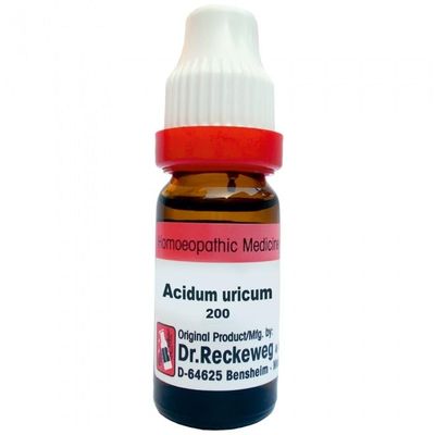 Acidum Uricum 200 11ML Dr. Reckeweg