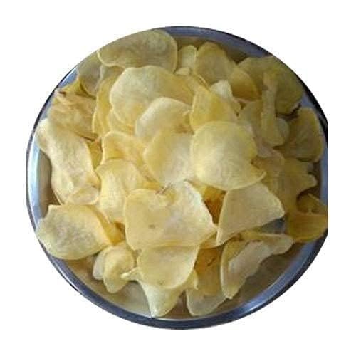 Grocery Connect Potato Chips Home Made Dry Kacchi Potato Aalu Ke Chips (Potato Wafers) (3600gm)