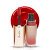 Dunamiss Crimson Red Lip Oil for Women & Girls | Hydrating Peptide Lip Care | Cupuau & Babassu Oil | Red Glossy Liquid Lipstick Tint | Ramona | 3.8 ml view 1