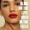 Dunamiss Crimson Red Lip Oil for Women & Girls | Hydrating Peptide Lip Care | Cupuau & Babassu Oil | Red Glossy Liquid Lipstick Tint | Ramona | 3.8 ml view 2
